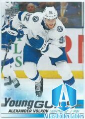 2019-20 Upper Deck Series 2 Young Guns #488 - Alexander Volkov